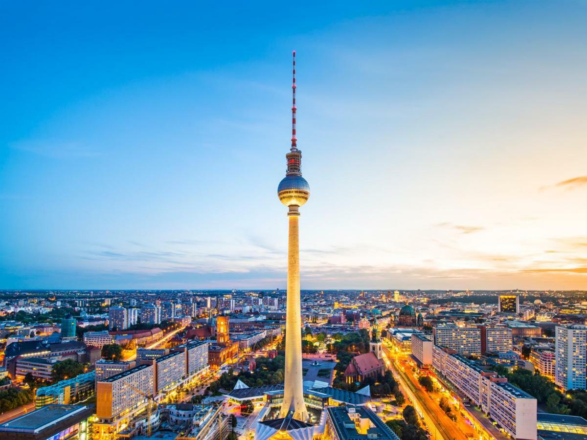 St Christopher'S Inn Berlin Alexanderplatz Kültér fotó